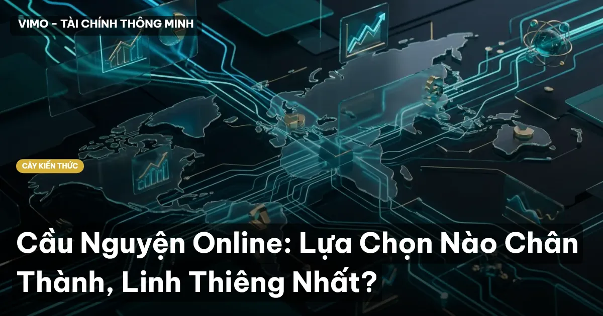 Cầu Nguyện Online: Lựa Chọn Nào Chân Thành, Linh Thiêng Nhất?