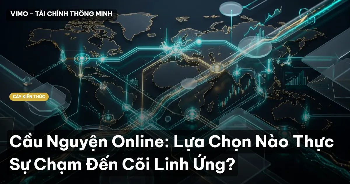Cầu Nguyện Online: Lựa Chọn Nào Thực Sự Chạm Đến Cõi Linh Ứng?