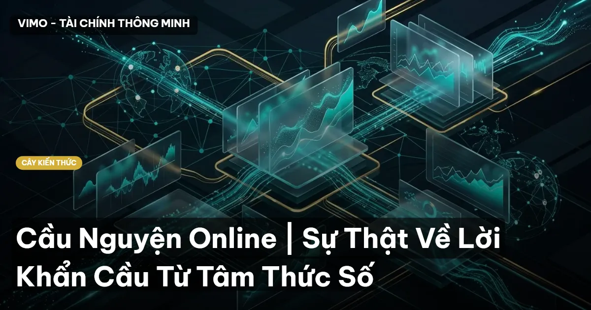 Cầu Nguyện Online | Sự Thật Về Lời Khẩn Cầu Từ Tâm Thức Số