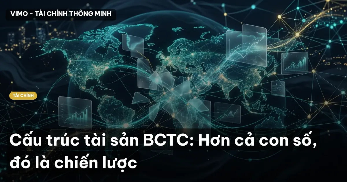 phân tích cấu trúc tài sản