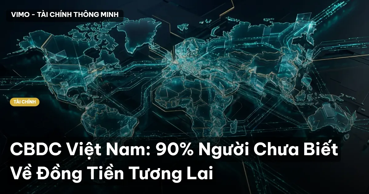 CBDC Việt Nam: 90% Người Chưa Biết Về Đồng Tiền Tương Lai