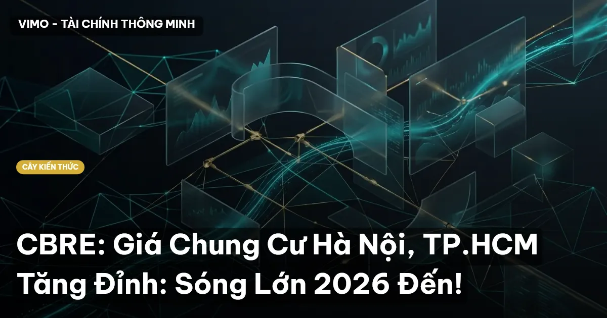 CBRE: Giá Chung Cư Hà Nội, TP.HCM Tăng Đỉnh: Sóng Lớn 2026 Đến!