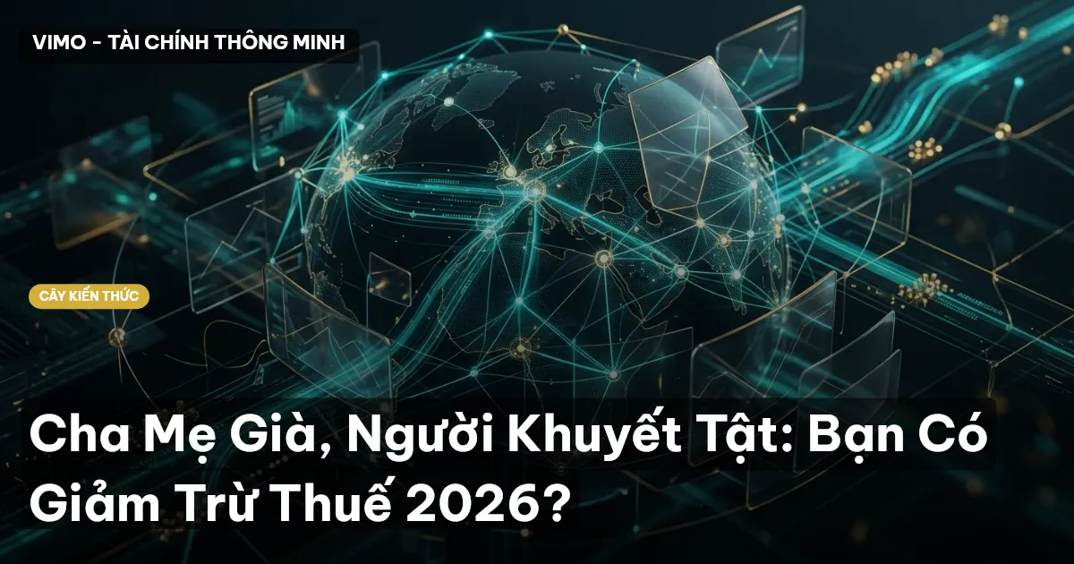 Cha Mẹ Già, Người Khuyết Tật: Bạn Có Giảm Trừ Thuế 2026?