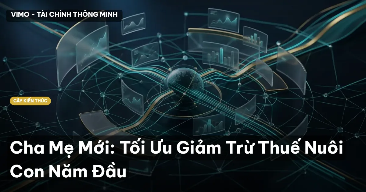 Cha Mẹ Mới: Tối Ưu Giảm Trừ Thuế Nuôi Con Năm Đầu