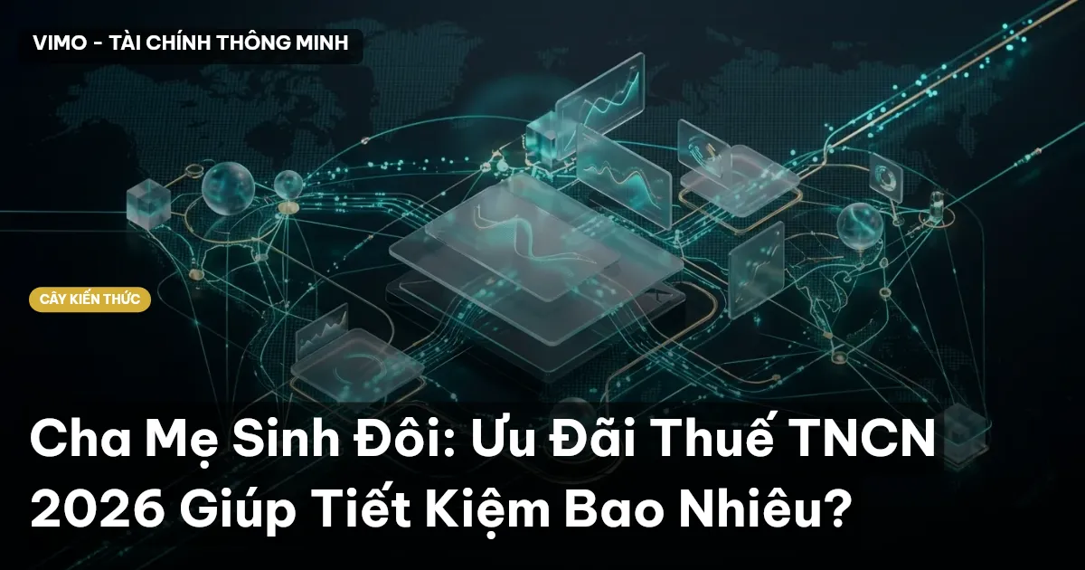 Cha Mẹ Sinh Đôi: Ưu Đãi Thuế TNCN 2026 Giúp Tiết Kiệm Bao Nhiêu?