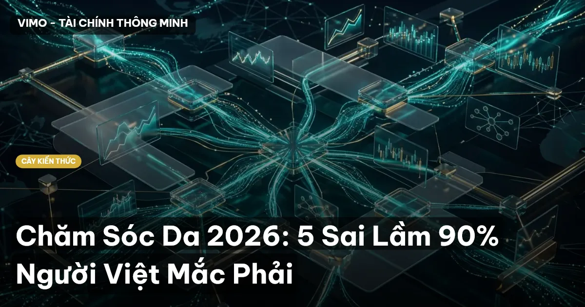 Chăm Sóc Da 2026: 5 Sai Lầm 90% Người Việt Mắc Phải
