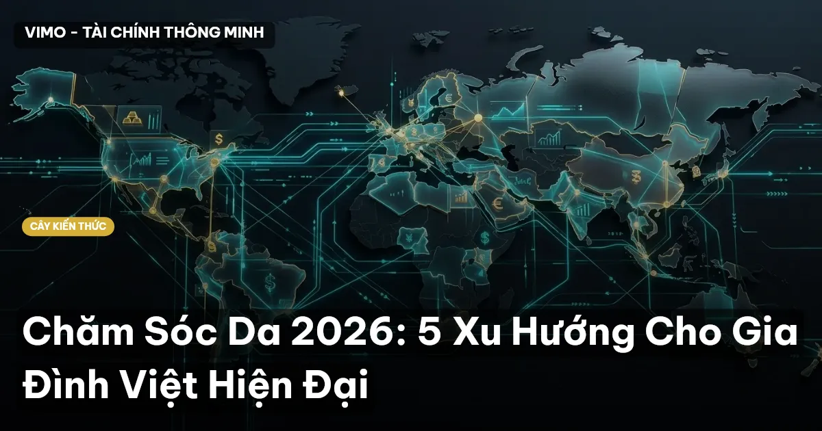 Chăm Sóc Da 2026: 5 Xu Hướng Cho Gia Đình Việt Hiện Đại