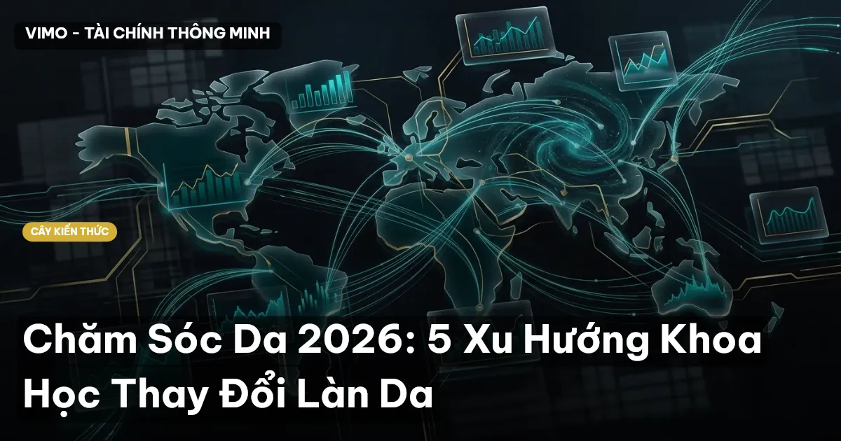 Chăm Sóc Da 2026: 5 Xu Hướng Khoa Học Thay Đổi Làn Da