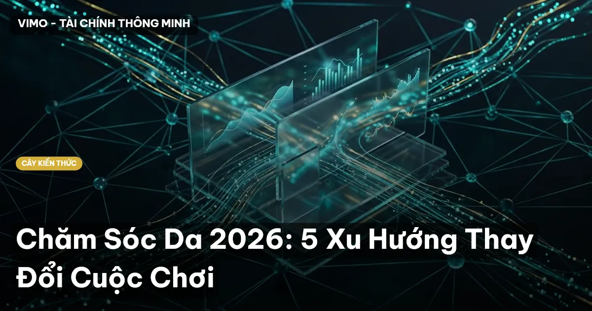 Chăm Sóc Da 2026: 5 Xu Hướng Thay Đổi Cuộc Chơi