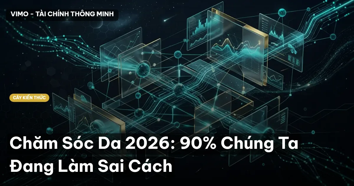 Chăm Sóc Da 2026: 90% Chúng Ta Đang Làm Sai Cách