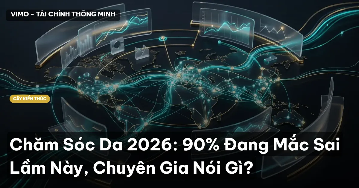 Chăm Sóc Da 2026: 90% Đang Mắc Sai Lầm Này, Chuyên Gia Nói Gì?
