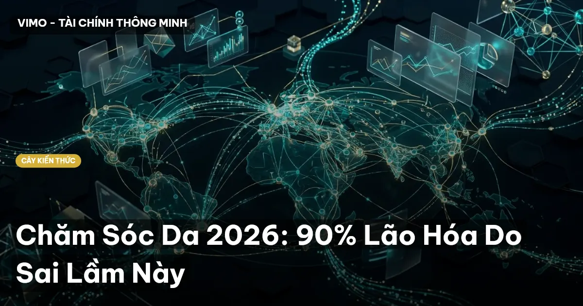 Chăm Sóc Da 2026: 90% Lão Hóa Do Sai Lầm Này