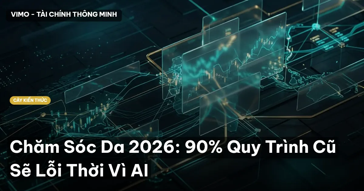 Chăm Sóc Da 2026: 90% Quy Trình Cũ Sẽ Lỗi Thời Vì AI