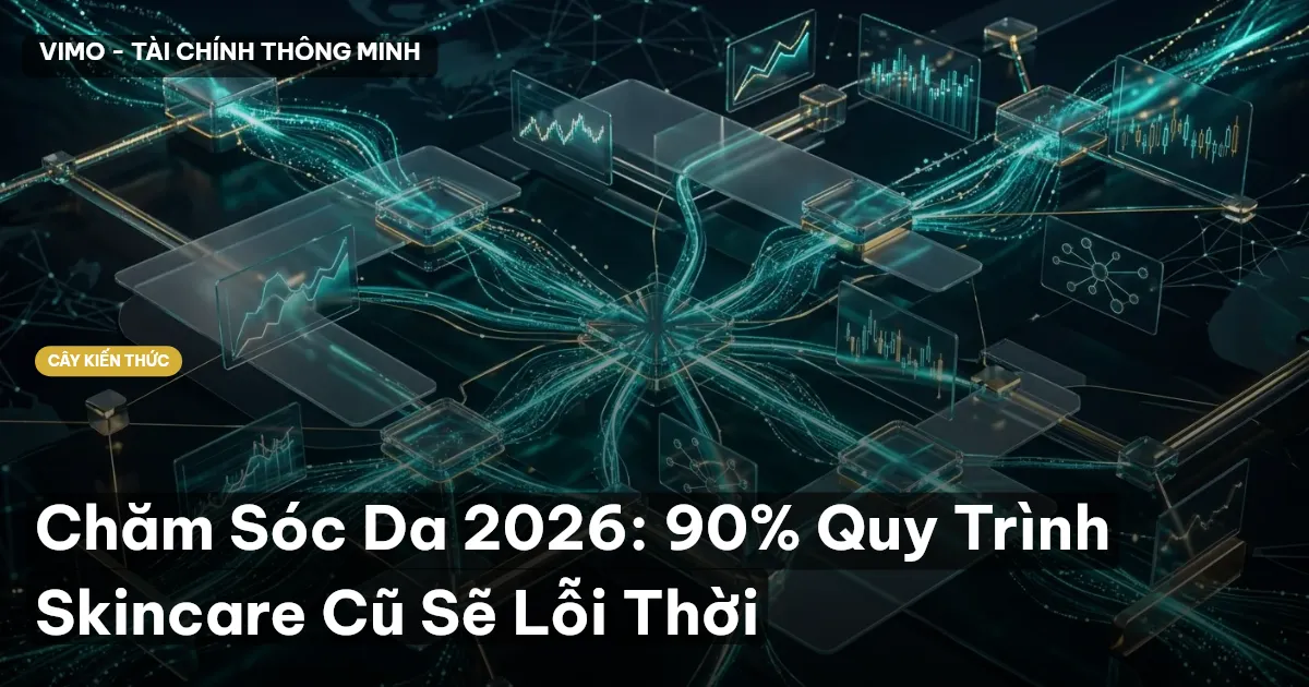 Chăm Sóc Da 2026: 90% Quy Trình Skincare Cũ Sẽ Lỗi Thời