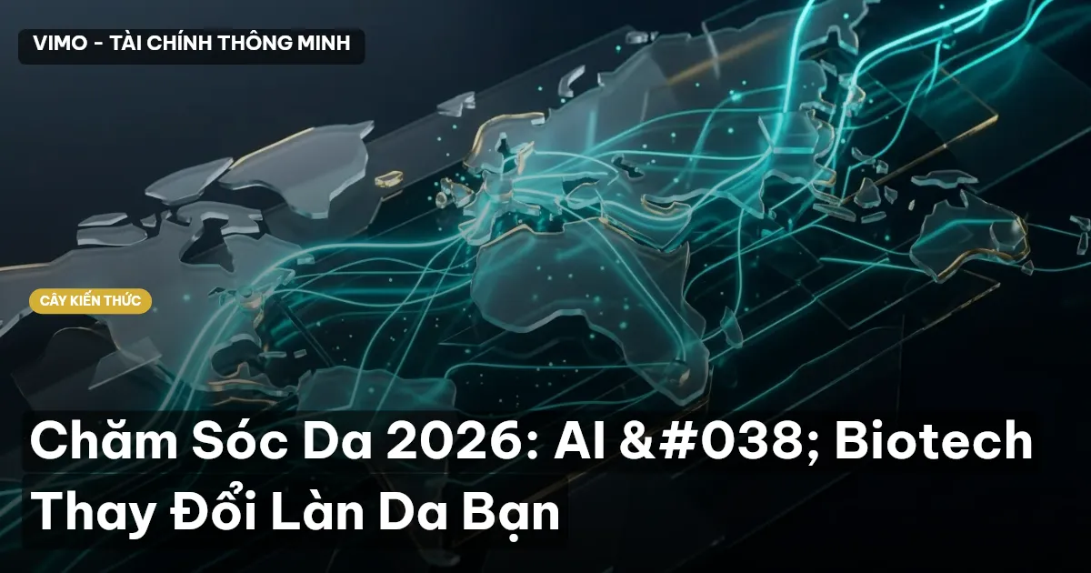 Chăm Sóc Da 2026: AI & Biotech Thay Đổi Làn Da Bạn