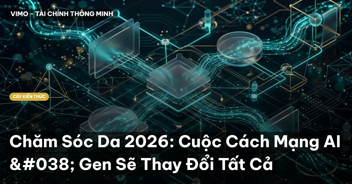 Chăm Sóc Da 2026: Cuộc Cách Mạng AI & Gen Sẽ Thay Đổi Tất Cả