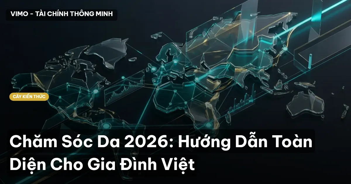 Chăm Sóc Da 2026: Hướng Dẫn Toàn Diện Cho Gia Đình Việt