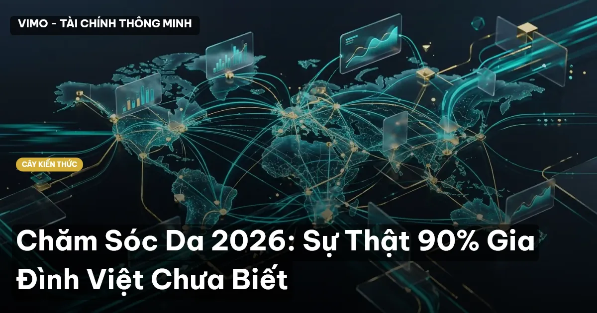 Chăm Sóc Da 2026: Sự Thật 90% Gia Đình Việt Chưa Biết