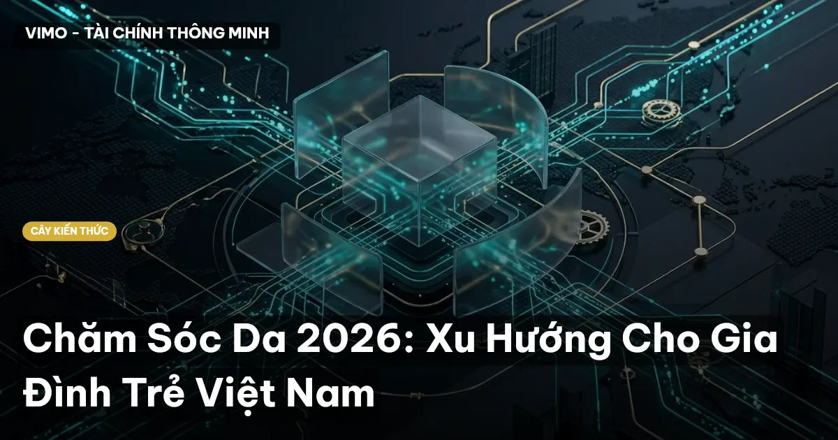 Chăm Sóc Da 2026: Xu Hướng Cho Gia Đình Trẻ Việt Nam