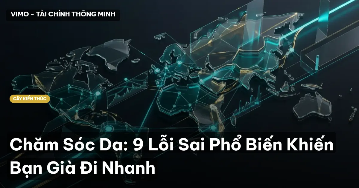 Chăm Sóc Da: 9 Lỗi Sai Phổ Biến Khiến Bạn Già Đi Nhanh