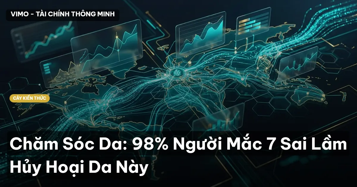 Chăm Sóc Da: 98% Người Mắc 7 Sai Lầm Hủy Hoại Da Này