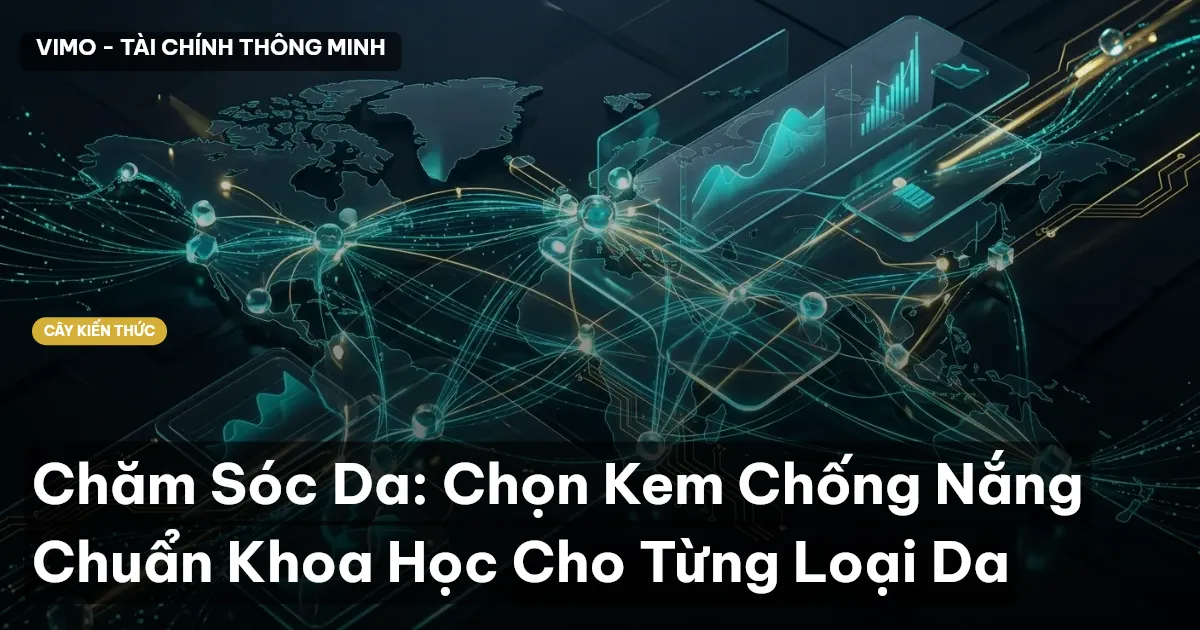 Chăm Sóc Da: Chọn Kem Chống Nắng Chuẩn Khoa Học Cho Từng Loại Da