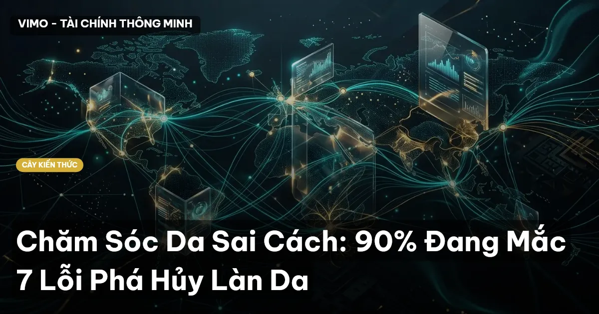 Chăm Sóc Da Sai Cách: 90% Đang Mắc 7 Lỗi Phá Hủy Làn Da