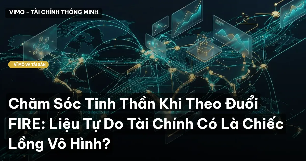Chăm Sóc Tinh Thần Khi Theo Đuổi FIRE: Liệu Tự Do Tài Chính Có Là Chiếc Lồng Vô Hình?