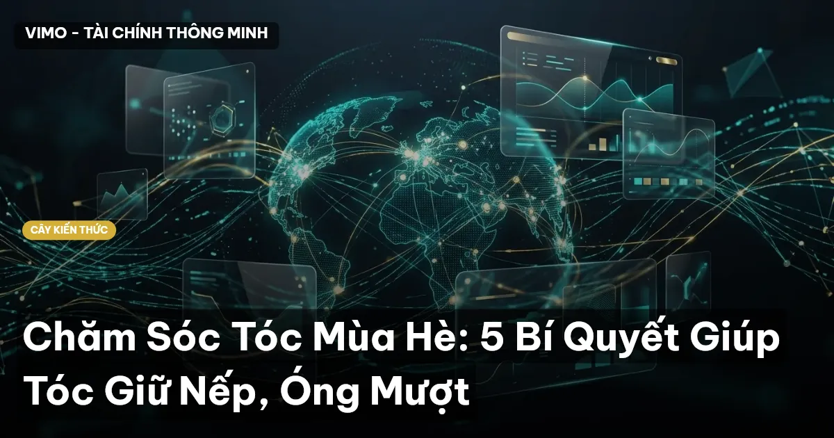 Chăm Sóc Tóc Mùa Hè: 5 Bí Quyết Giúp Tóc Giữ Nếp, Óng Mượt