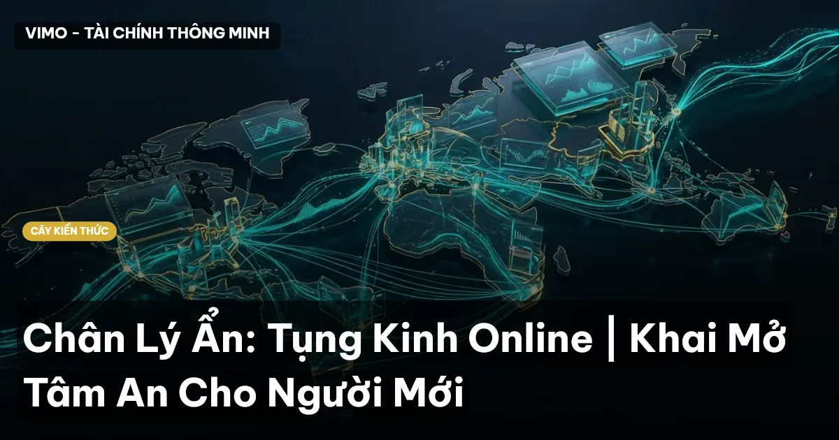 Chân Lý Ẩn: Tụng Kinh Online | Khai Mở Tâm An Cho Người Mới