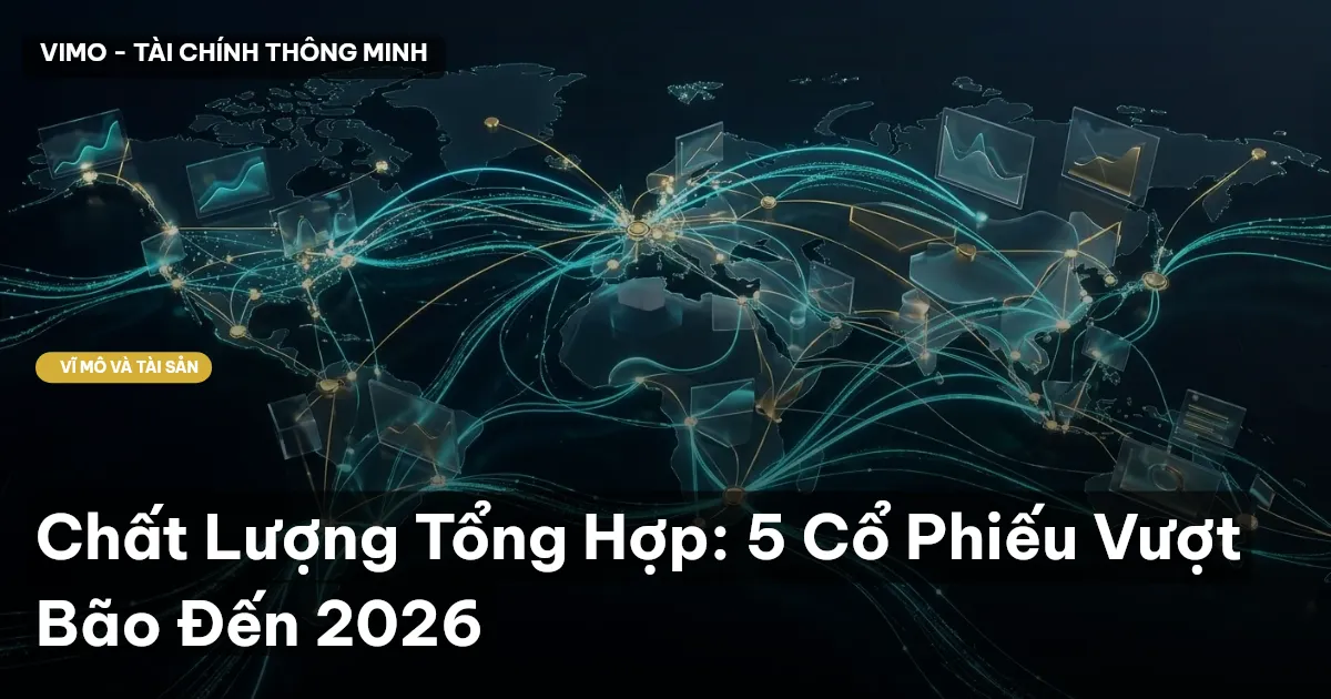 Chất Lượng Tổng Hợp: 5 Cổ Phiếu Vượt Bão Đến 2026