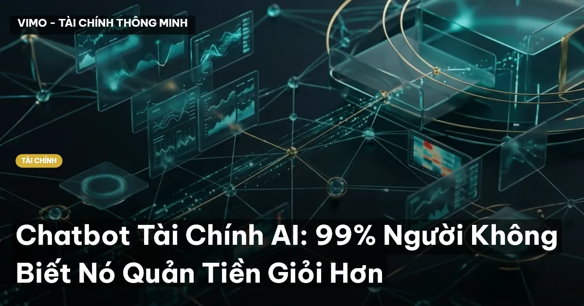 chatbot tài chính AI