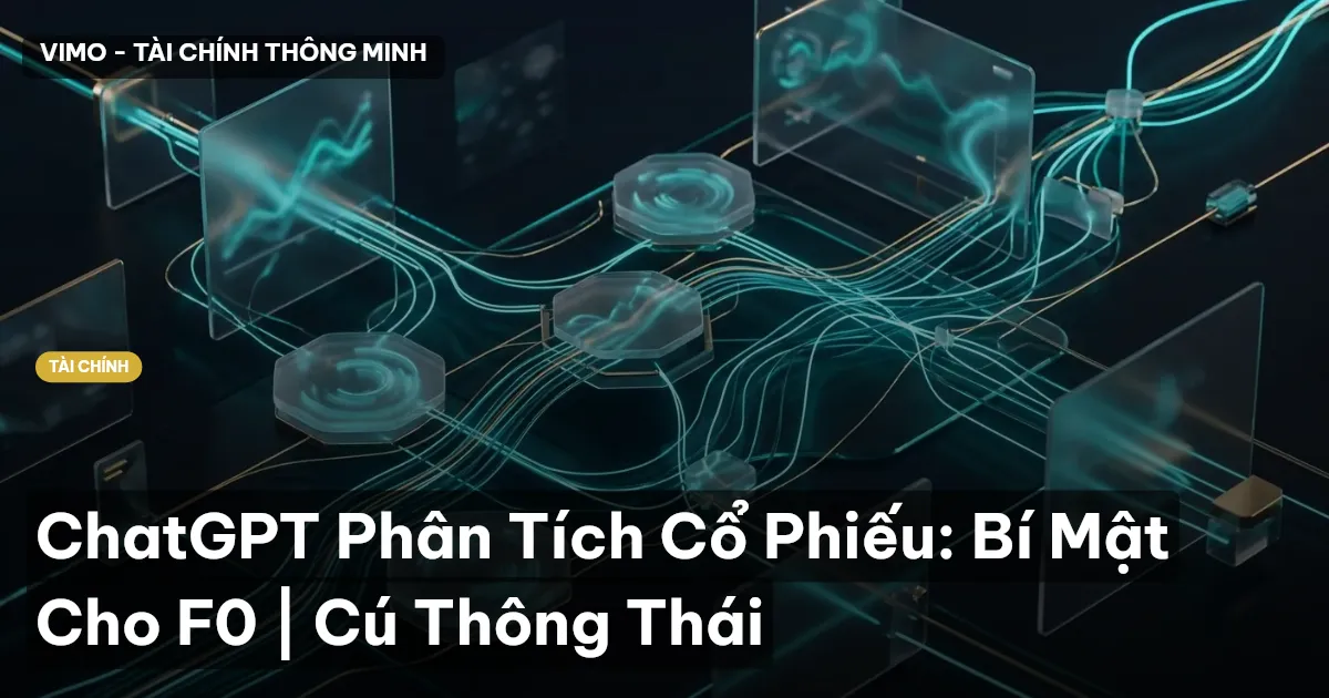 ChatGPT Phân Tích Cổ Phiếu: Bí Mật Cho F0 | Cú Thông Thái
