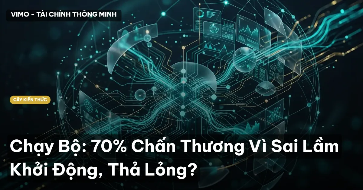 Chạy Bộ: 70% Chấn Thương Vì Sai Lầm Khởi Động, Thả Lỏng?