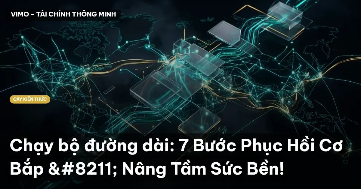 Chạy bộ đường dài: 7 Bước Phục Hồi Cơ Bắp – Nâng Tầm Sức Bền!