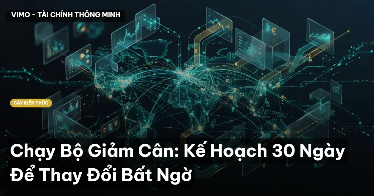 Chạy Bộ Giảm Cân: Kế Hoạch 30 Ngày Để Thay Đổi Bất Ngờ