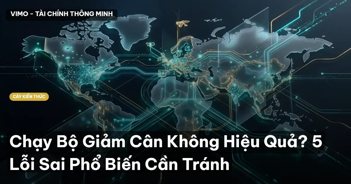 Chạy Bộ Giảm Cân Không Hiệu Quả? 5 Lỗi Sai Phổ Biến Cần Tránh
