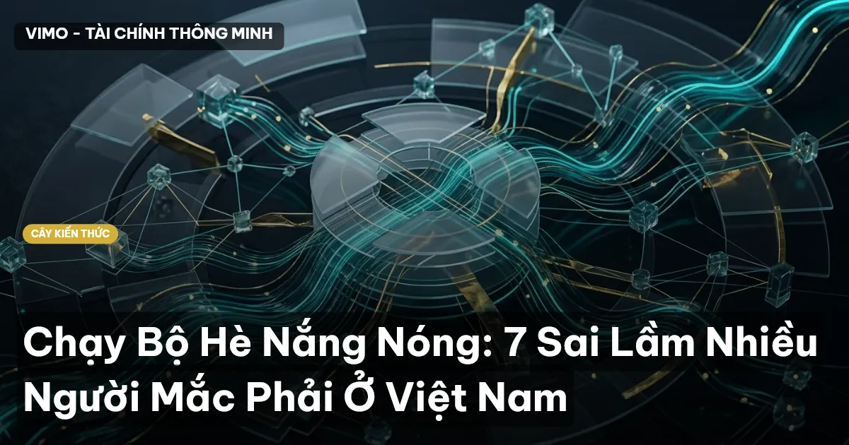 Chạy Bộ Hè Nắng Nóng: 7 Sai Lầm Nhiều Người Mắc Phải Ở Việt Nam