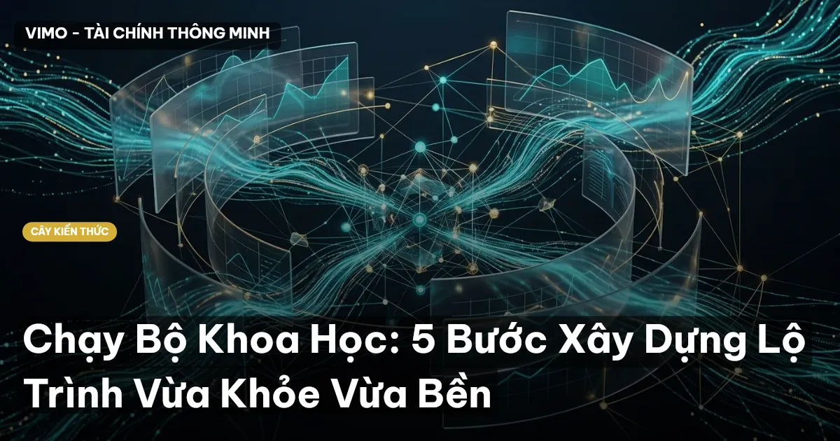 Chạy Bộ Khoa Học: 5 Bước Xây Dựng Lộ Trình Vừa Khỏe Vừa Bền