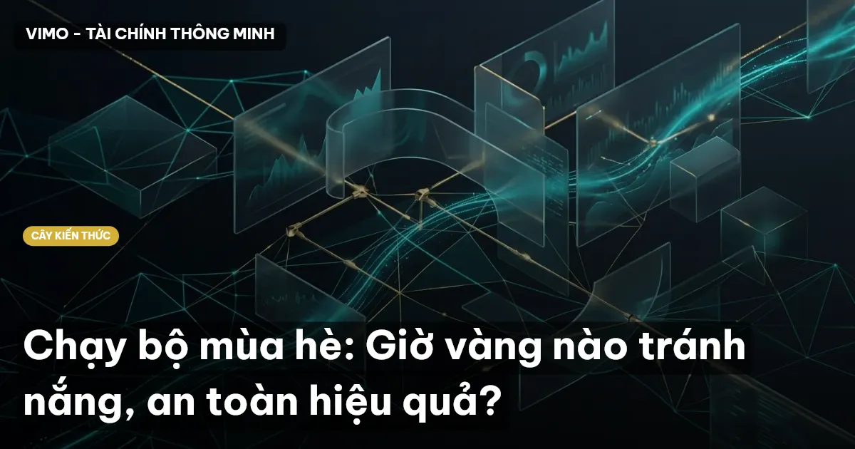 Chạy bộ mùa hè: Giờ vàng nào tránh nắng, an toàn hiệu quả?