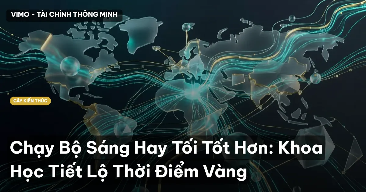 Chạy Bộ Sáng Hay Tối Tốt Hơn: Khoa Học Tiết Lộ Thời Điểm Vàng