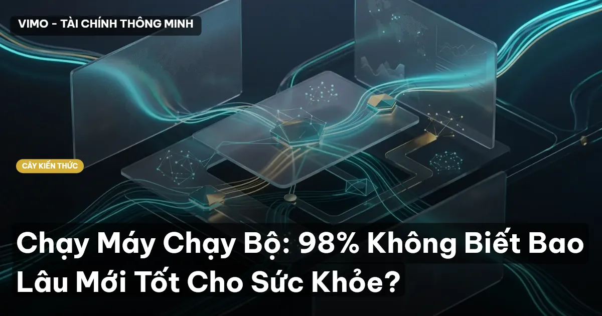 Chạy Máy Chạy Bộ: 98% Không Biết Bao Lâu Mới Tốt Cho Sức Khỏe?