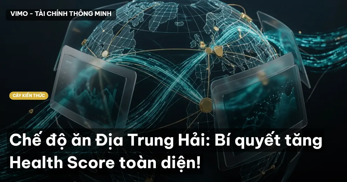 Chế độ ăn Địa Trung Hải: Bí quyết tăng Health Score toàn diện!