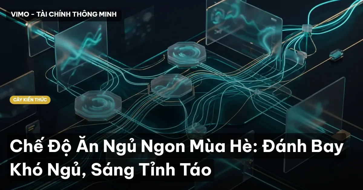 Chế Độ Ăn Ngủ Ngon Mùa Hè: Đánh Bay Khó Ngủ, Sáng Tỉnh Táo