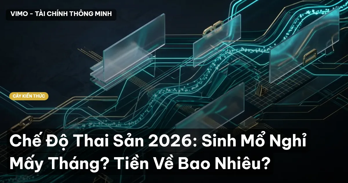 Chế Độ Thai Sản 2026: Sinh Mổ Nghỉ Mấy Tháng? Tiền Về Bao Nhiêu?