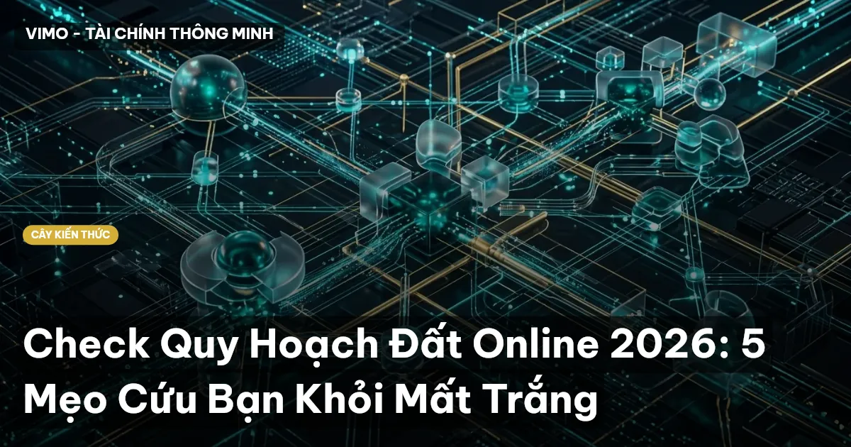 Check Quy Hoạch Đất Online 2026: 5 Mẹo Cứu Bạn Khỏi Mất Trắng