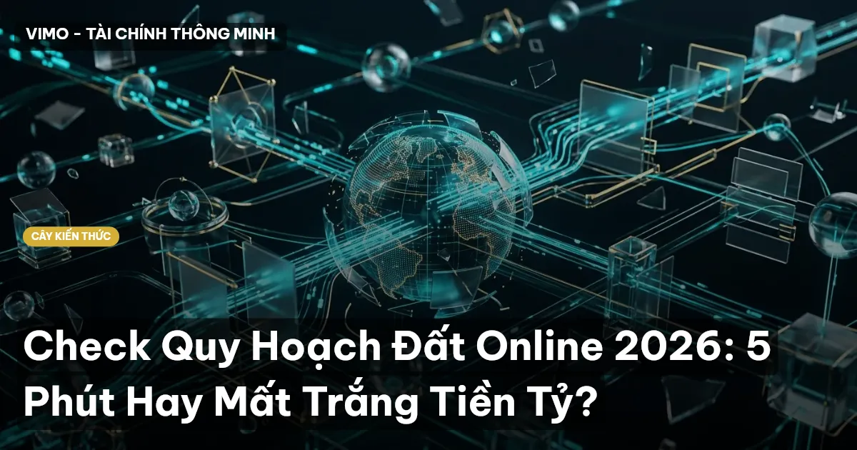 Check Quy Hoạch Đất Online 2026: 5 Phút Hay Mất Trắng Tiền Tỷ?