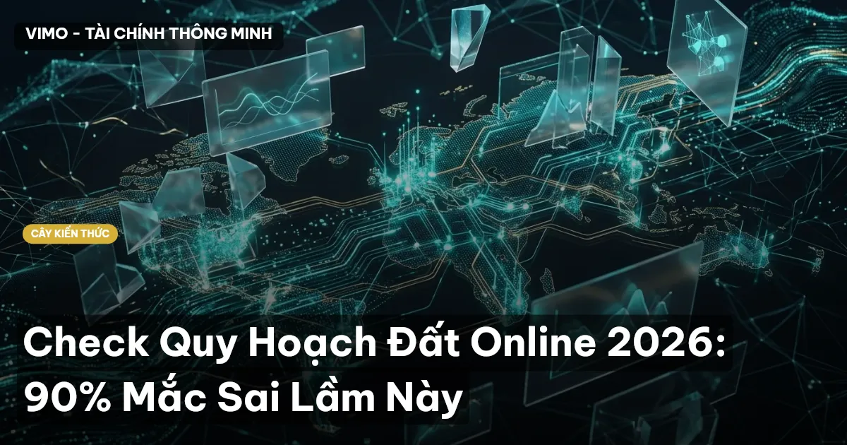 Check Quy Hoạch Đất Online 2026: 90% Mắc Sai Lầm Này