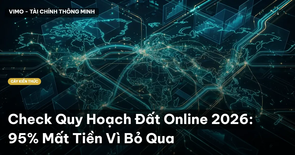 Check Quy Hoạch Đất Online 2026: 95% Mất Tiền Vì Bỏ Qua