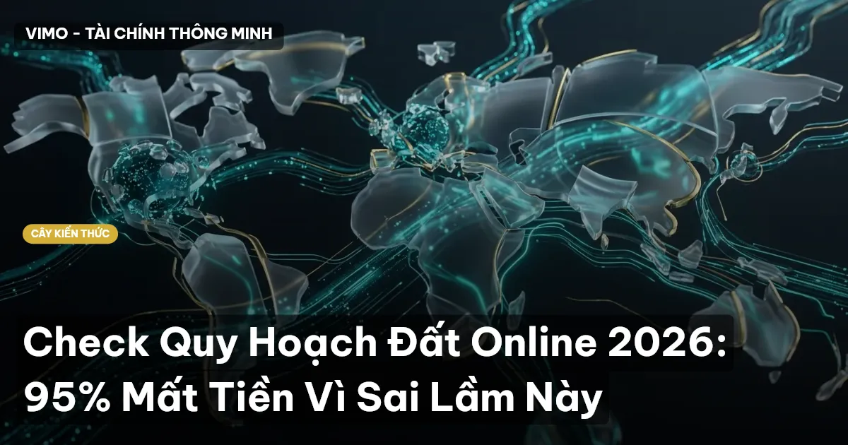 Check Quy Hoạch Đất Online 2026: 95% Mất Tiền Vì Sai Lầm Này